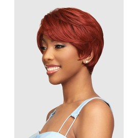 Vanessa Party Lace Short Length Straight Style Heatwave Synthetic Wigs - DJ LAYLA (51)