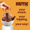 Nutic Double Dipped Milk Chocolate Covered Peanuts - 2LB, Roasted