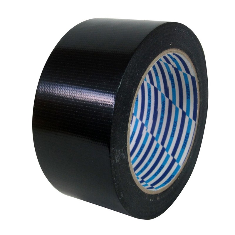 Diamond Tex kurosukattote-pu Shrink Black 50 mm X 25 m