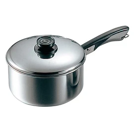 MA 18-0 Deep Sauce Pan, One Hand, 6.3 inches (16 cm)