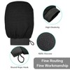 NASHRIO exfoliating Mitt(2 Pcs) for Shower, Gentle Viscose Fiber Scrubbing