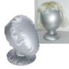 Mannequin Head PVC Inflatable Head for Hats Hairpieces Masks Wigs
