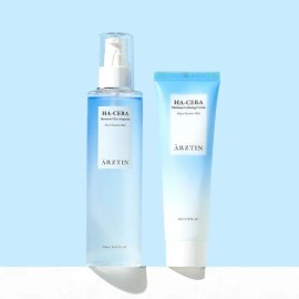 에르쯔틴 히아세라 모이스처 시카 앰플+모이스처 카밍 크림 Hyalurceram Moisture Cica Ampoule + Moisture Calming Cream
