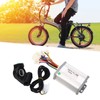 48V 800W Bike Brush Controller Set with Keys Thumb Throttle