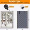 3 Layer 39x63in Thermal Insulated Window Cover for Winter,Roll-Up Insulated