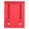 Depth Measuring Ruler Red Aluminum Alloy Brass Woodworking Measurement Tool