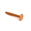 Copper Clout Nails – Solid Copper Roofing Nails for Felt,