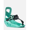 K2 Lil Kat Snowboard Bindings, Turq, Small