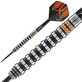 WINMAU Darts Fury 22g Tungsten Darts Set with Prism Flights & Vecta Shafts - Professional High-Performance for Precision, Accuracy, Durability & Control