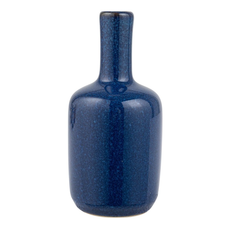 Bloomingville Various Decorative Stoneware Vases with Reactive Glaze, Multicolor, Set