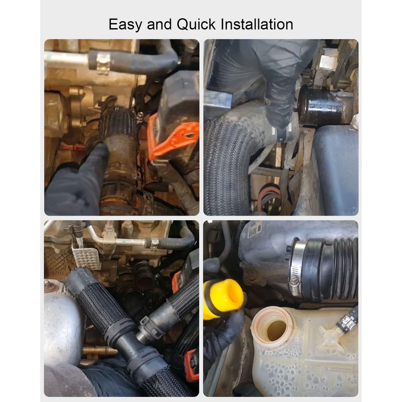 Engine Radiator Coolant Hose Replace 68246567AA Fit for Jeep Renegade