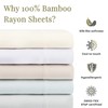 Aston & Arden Rayon Bed Sheet Set - 100% Rayon