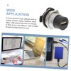 OSALADI USB Pass Through Connector Industrial Flush Mount Charging Premium