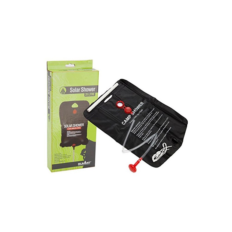 PMS International Summit Solar Shower