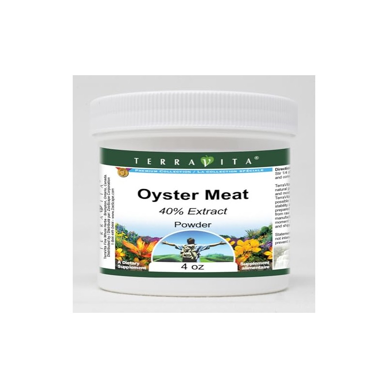 Oyster Meat 40% Powder (4 oz, ZIN: 521039)