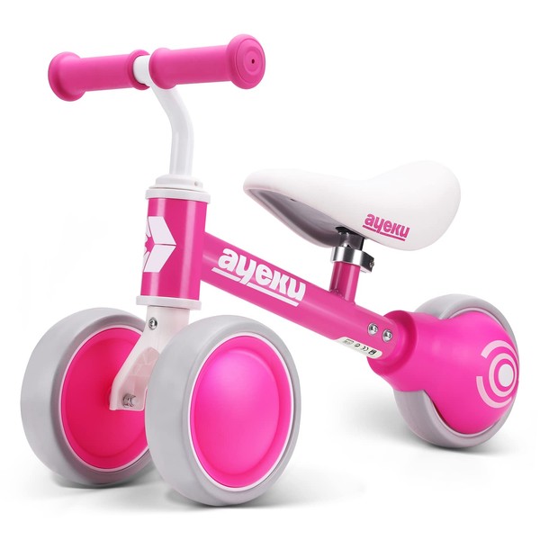 AyeKu Baby Balance Bike Toys for 1 Year Old Boy Girl Gifts,12-24 Months Toy Toddler First Birthday Gift,One Year Old Must Haves Mini Bike