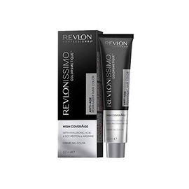 Revlon Professional Revlonissimo Colorsmetique High Coverage Anti-Age Permanent Hair Colour, No. 6.42 Dark Pearly Chestnut Blonde, 60 ml