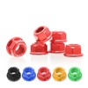 Red CNC Racing Rear Sprocket Nuts Set For CBR1100XX CBR1000RR