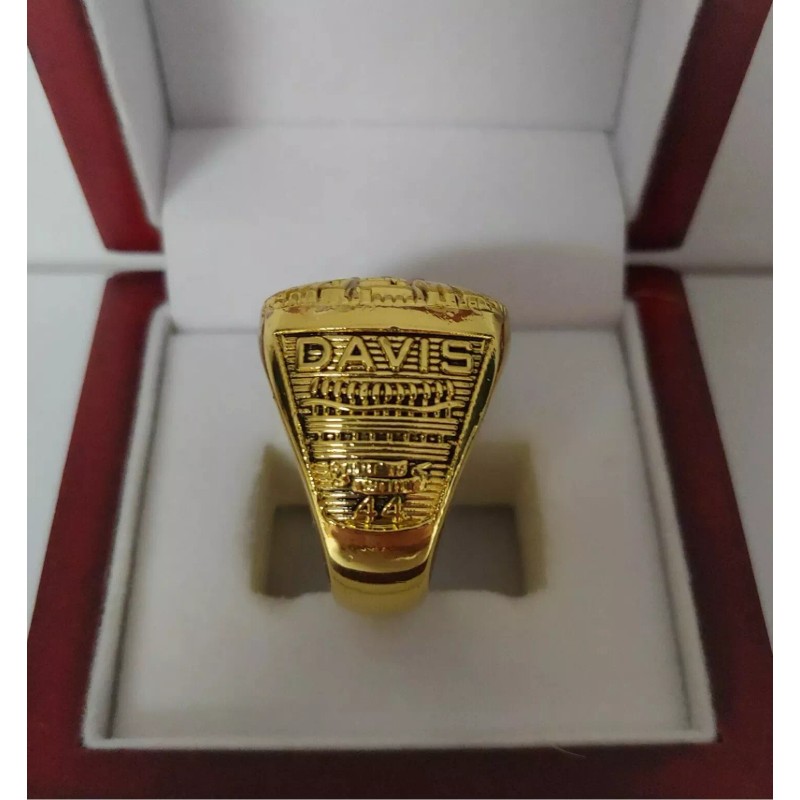 Eric Davis - 1990 Cincinnati Reds World Series Ring With