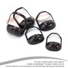 10 Pieces Beard Styling Templates, Beard Trimming Accessories, Plastic Beard
