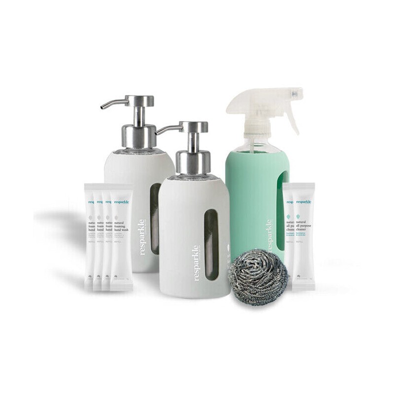 Resparkle Eco Clean Up Bundle, Rose