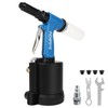 FICHFOYE Heavy Duty Pneumatic Rivet Gun, 3500 lbf Rivet Gun