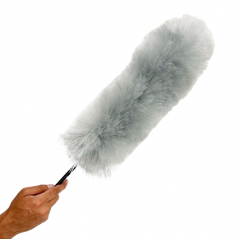 Kitchen + Home Large Static Duster - 27" Synthetic Feather