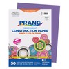 Prang (Formerly SunWorks) Construction Paper, Violet, 9" x 12", 50