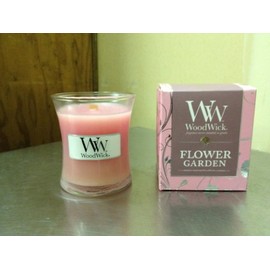 WoodWick Flower Garden Candle 3.4oz