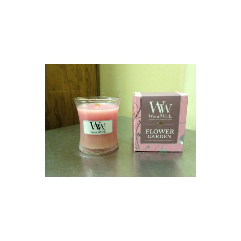 WoodWick Flower Garden Candle 3.4oz
