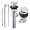 Artiwell Sink Pop-Up Drain Stopper Assembly with Lift Rod and