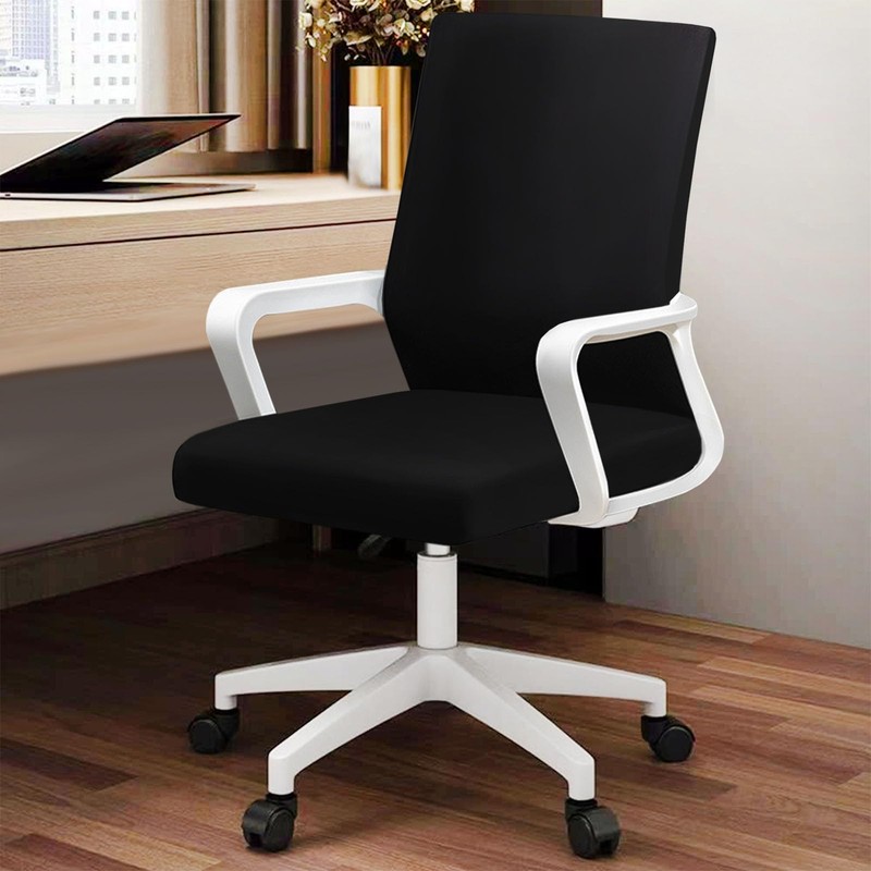 Computer Office Chair Cover - Universal Fit Stretchable Washable Chair