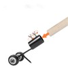tooloflife Adjustable Manual Weeder with Wheel for Moss and Weeds