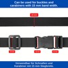 Your Day Mate Webbing Set with 18 Buckles, 6 Metre