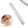 UrbanPulse Rolling Pin, Stainless Steel, Kitchen Utensils, Bread Making Tool,