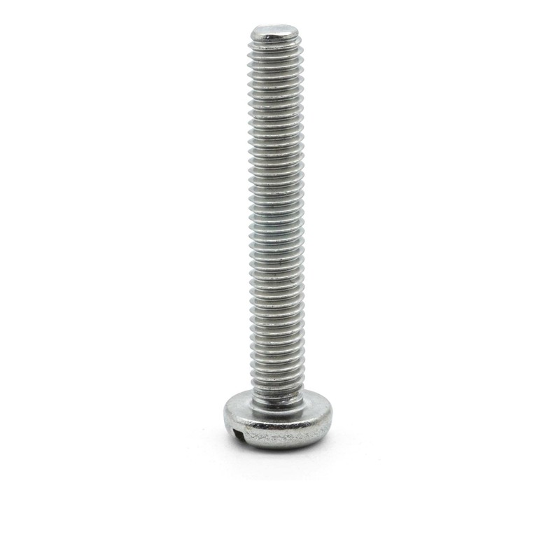 Hippo Hardware M5 (5mm X 20mm) Slotted Pan Head Machine