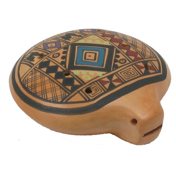 Atlas World Music AW-L10 Inca Ocarina - Natural