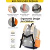 QOECI Kids Backpack for Boys Girls, Toddler Backpack for Preschool