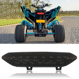 JMTNO ATV LED Tail Light Brake Stop Taillights Rear Tail Lamps Compatible with Yamaha Raptor 700 700R 2006-2018 Yamaha YFZ450R YFZ450X 2009-2018