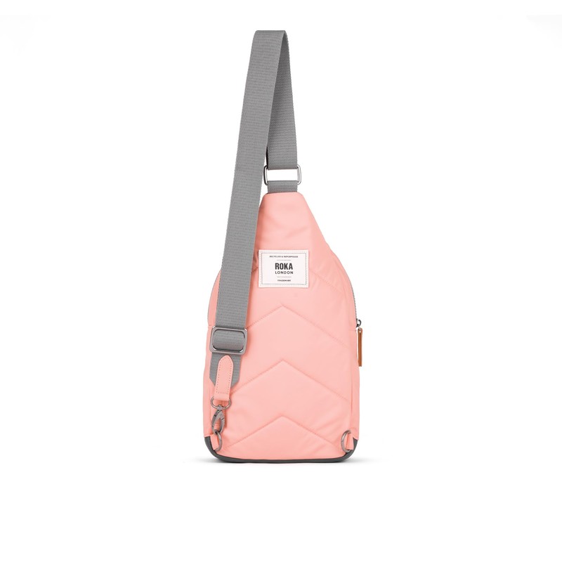 ROKA London Willesden B Sustainable Crossbody, Locher, Small