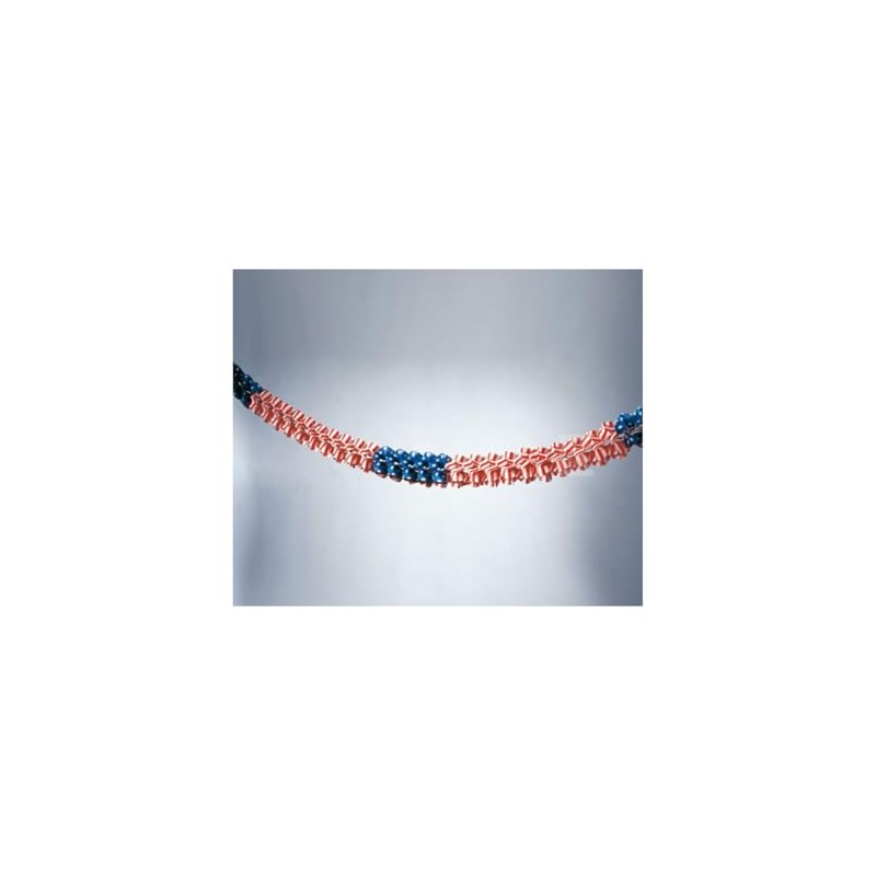 Kogler 1 Piece USA Flame Retardant Garland in Bag, Paper,