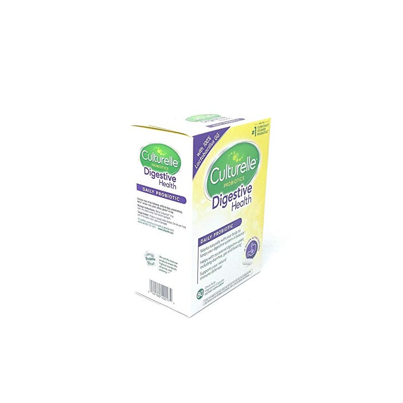 Culturelle Digestive Health Probiótico, 80 Cápsulas