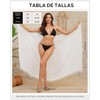 VIOPY Pareo para Mujer - Pareo de Playa Ajustable, Cover