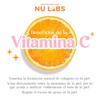 Nu Labs Sérum Facial con Ácido Hialurónico y Vitamina C,