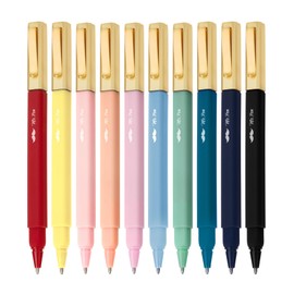 Mr. Pen- Aesthetic Pens, 0.7 mm Fine Point, 10 Pack, Assorted Colors, Fast Dry, No Smear Bible Pens No Bleed Through