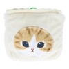 Sunstar Stationery mofusand Pen Case, Reversible Dim Sum, S1427075