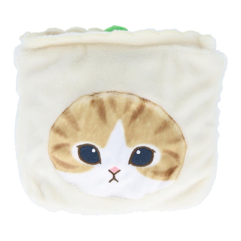 Sunstar Stationery mofusand Pen Case, Reversible Dim Sum, S1427075