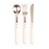 (All-round) Bogen Santier Cutlery Silver Dinner 3-Piece Set / (올라운드)보겐