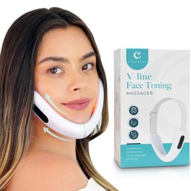 Efforest V-Line Face Massager | Dispositivo de Belleza Facial | Dispositivo de Tonificación Facial de Microsculpt | Reductor de Papada | Jawline Master