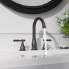 Phiestina 2-Handle 8 Inch 3 Hole Oil Rubbed Bronze Widespread